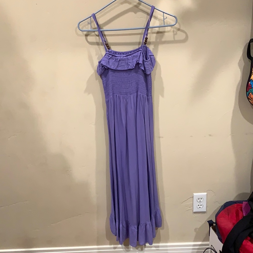 Purple Hawaiian Dress Children’s